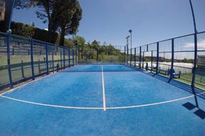 Padel blu