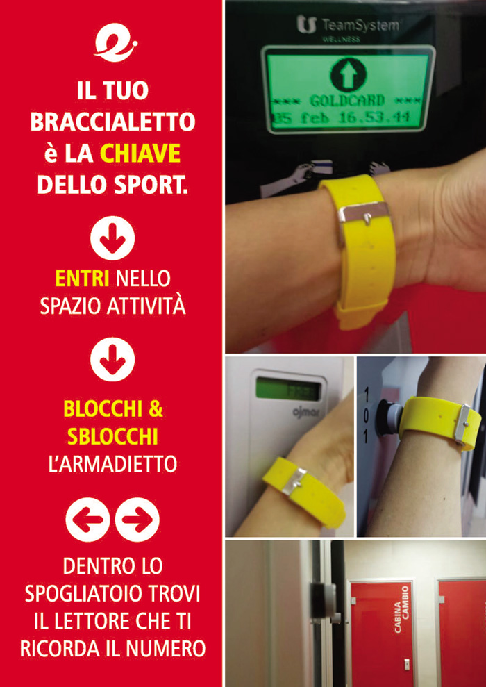 Guida Bracciale Eracle Sports Center