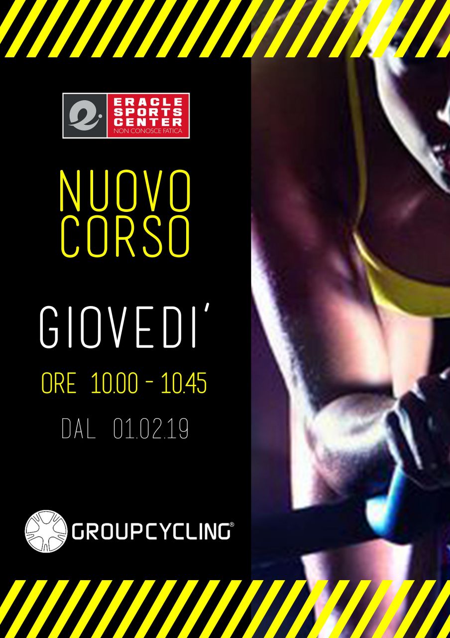 NUOVO CORSO GROUP CYCLING - Giovedì ore 10