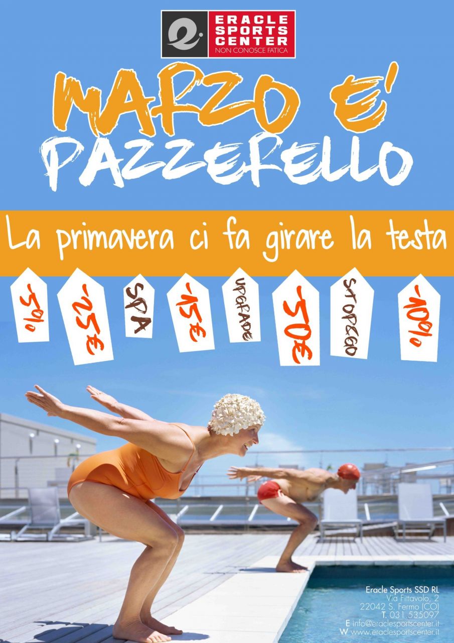 MARZO PAZZERELLO! E' INIZIATA LA PRIMAVERA IN ERACLE!