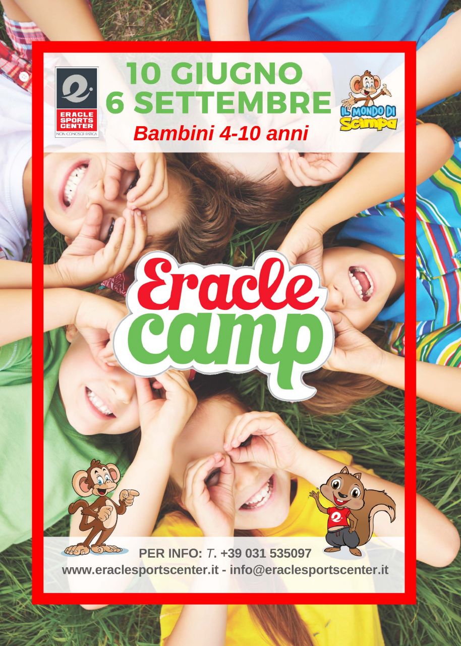 ERACLE CAMP - I CAMP ESTIVI A BASE DI SPORT E DIVERTIMENTO