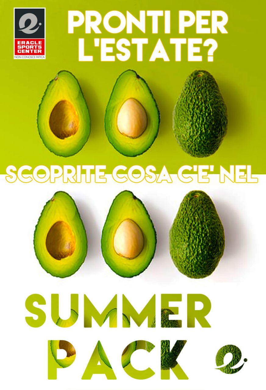 APRI IL SUMMER PACK DI ERACLE SPORTS CENTER E SCOPRI...