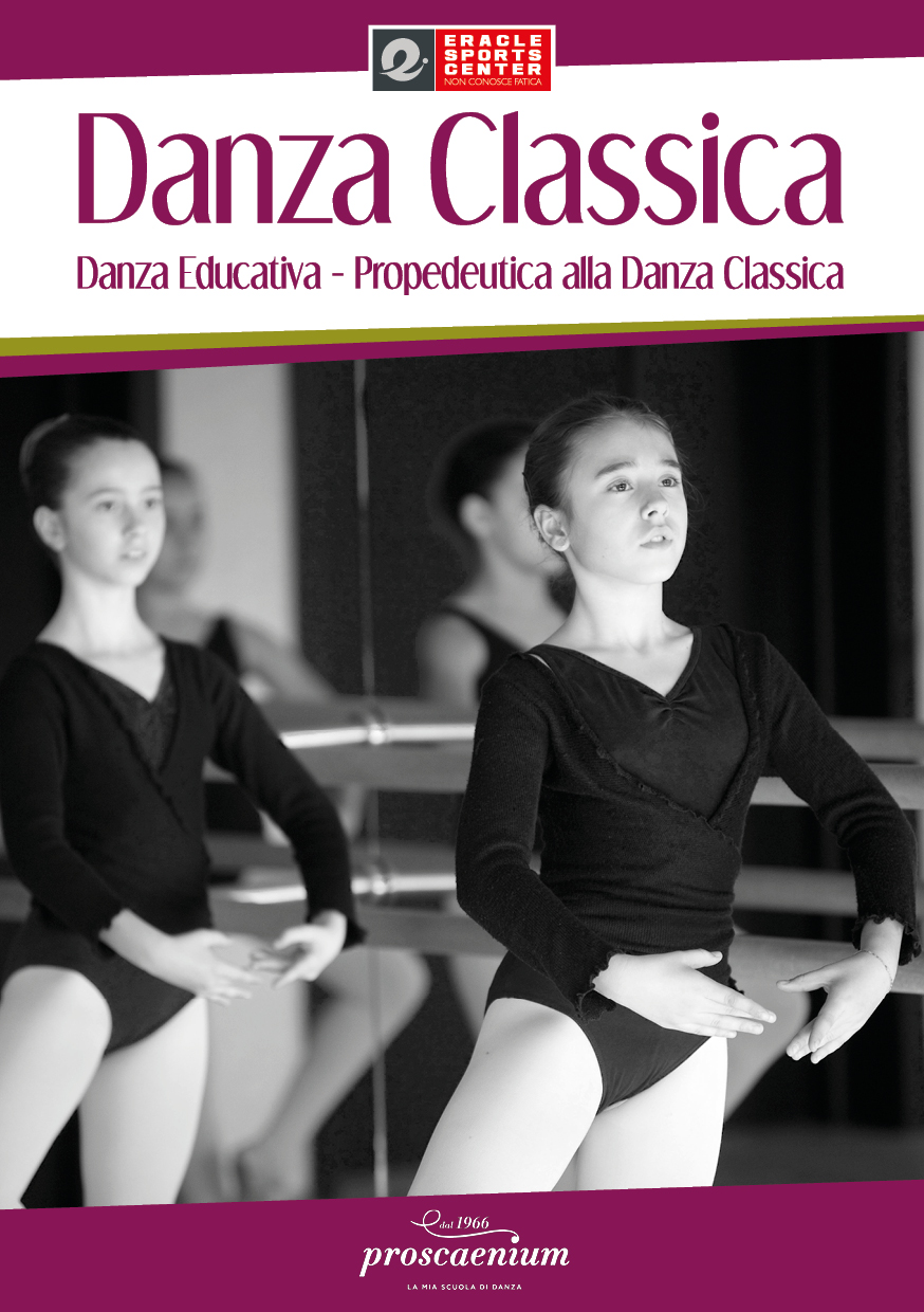 La Danza Classica di Proscaenium arriva in Eracle!
