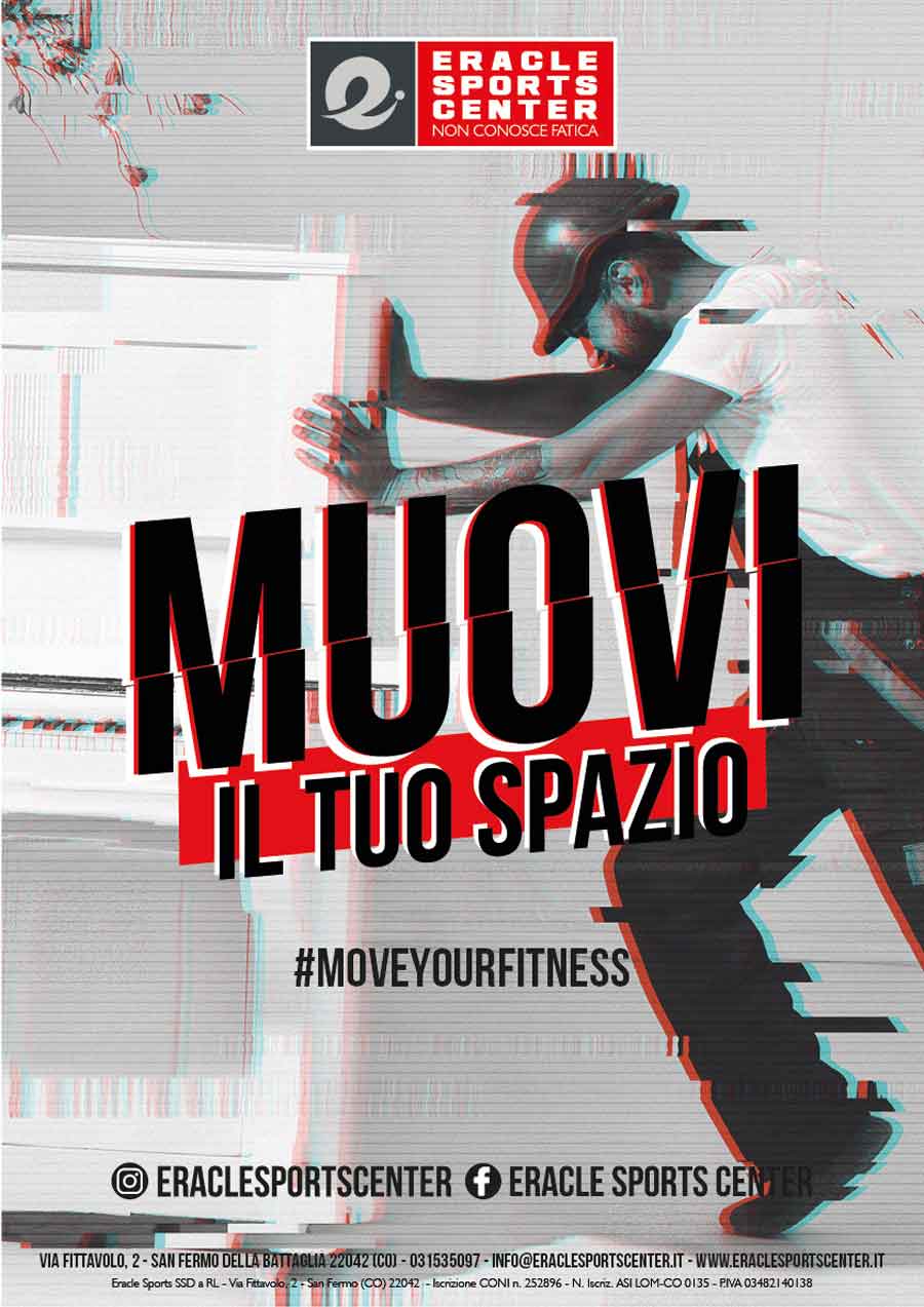 MUOVI IL TUO SPAZIO!