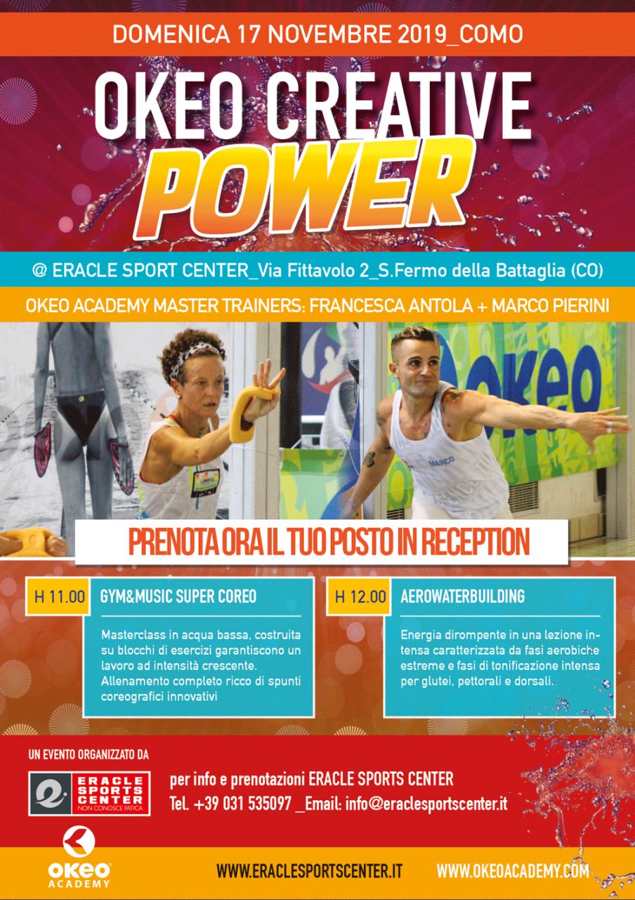 Okeo Creative Power