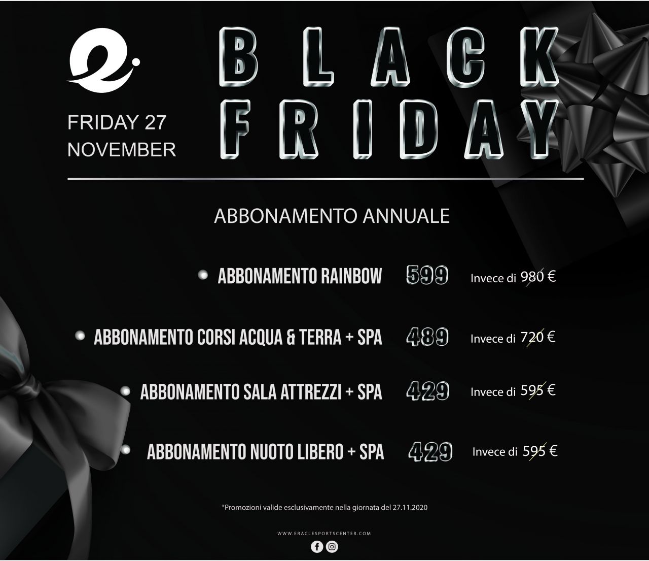 Black Friday 2020: siete pronti?